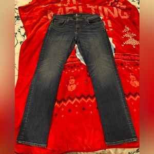 7 For All Mankind Men’s Jeans-34”